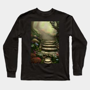 stairway to nowhere Long Sleeve T-Shirt